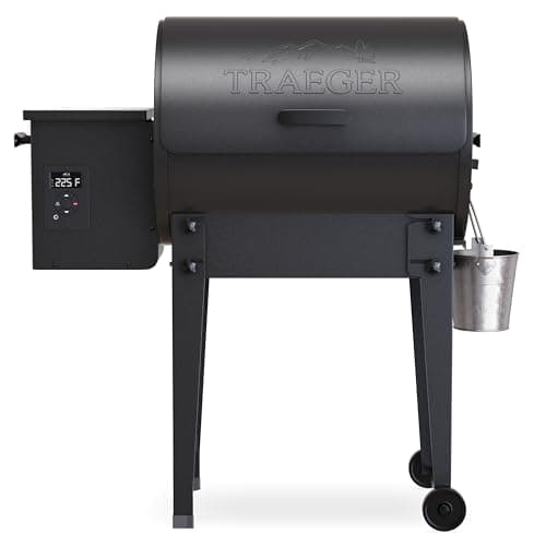 Traeger Tailgater portable pellet grill