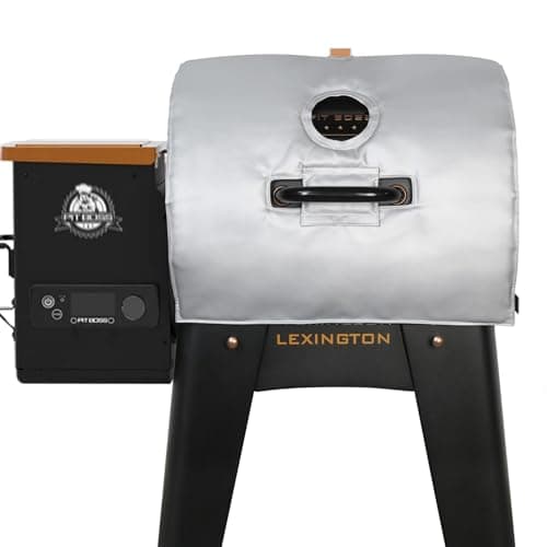 Lexington insulated thermal blanket for Pit Boss 500 Series and Navigator pellet grills