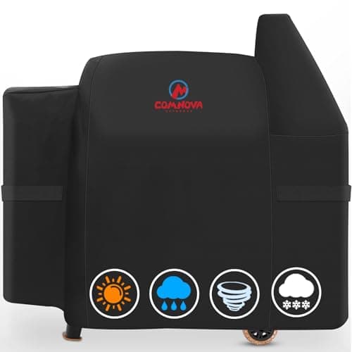 Comnova 600D waterproof grill cover for Pit Boss 820 and Pro 850