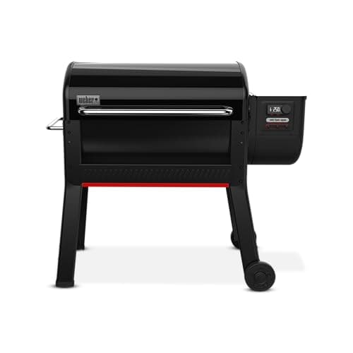 Weber Smoque XL wood pellet smoker