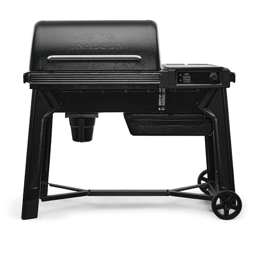 Traeger Woodridge wood pellet grill