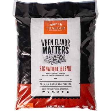 Traeger Signature Blend Pellets