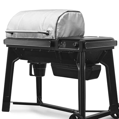 Insulated blanket for Traeger Woodridge pellet grill, model code TFB86MLH