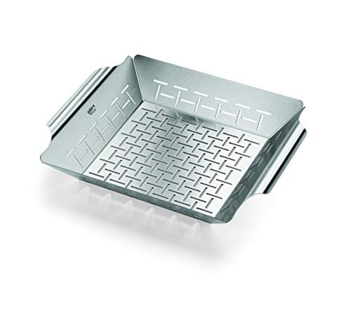 Weber Deluxe stainless steel grilling basket