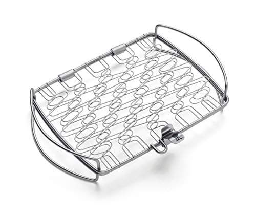 Weber fish and veggie stainless steel grilling basket