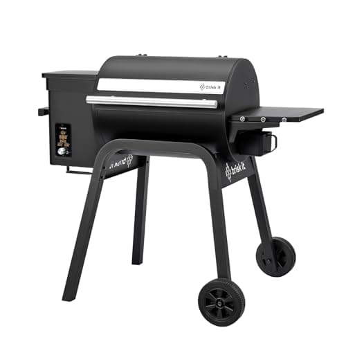 Brisk It Zelos-450 smart wood pellet grill