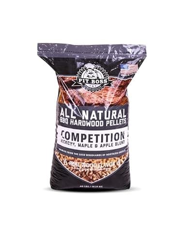 Pit Boss Competition Blend hardwood pellets 40 pound bag