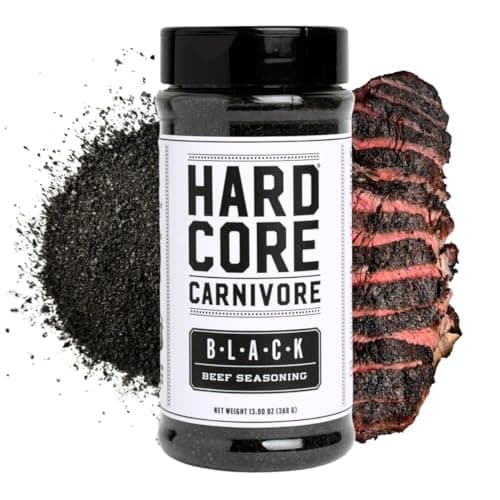 Hardcore Carnivore Black beef seasoning