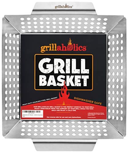 Grillaholics vegetable grill basket