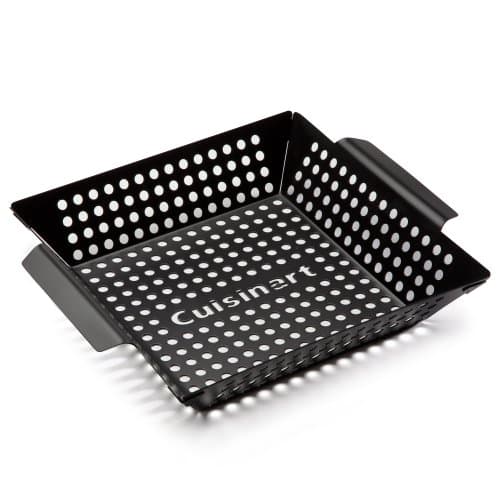 Cuisinart 11 inch non-stick perforated grill wok