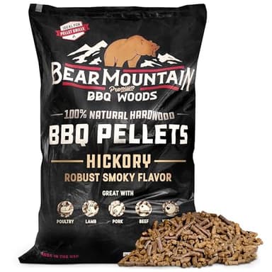 Bear Mountain Hickory Pellets