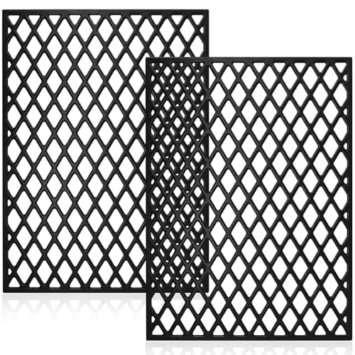 Hiorucet cast iron grill grates for Pit Boss 850 and 820 series pellet grills