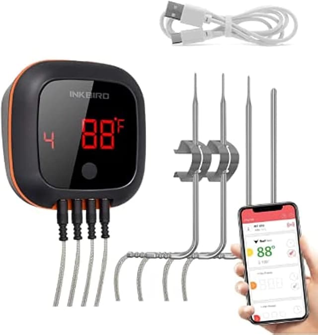 Inkbird IBT-4XS Bluetooth meat thermometer