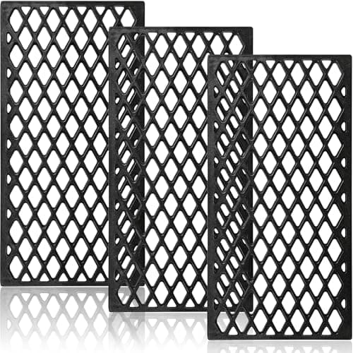 Unidanho cast iron cooking grates for Traeger Ironwood 885 and Pro 780