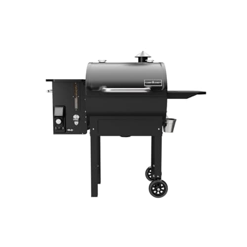 Camp Chef DLX 24 pellet grill with Gen 3 WiFi controller