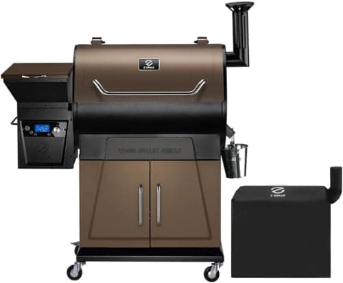 Z Grills wood pellet grill and smoker