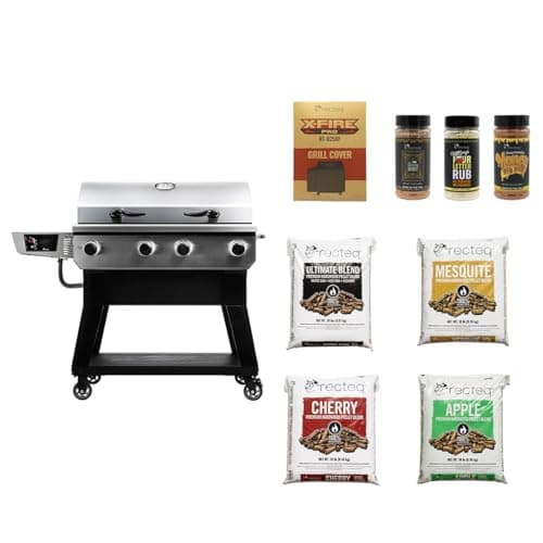 recteq X-Fire Pro 825 dual-mode pellet grill
