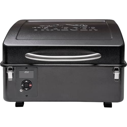 Traeger Trailhead portable wood pellet grill