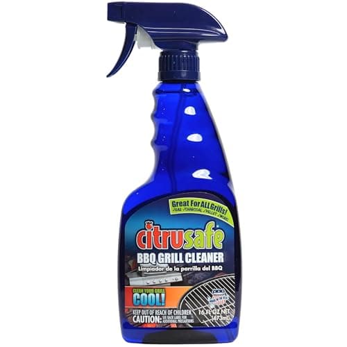 CitruSafe BBQ Grill Cleaner spray
