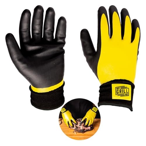 Hey Grill Hey Pitmaster Gloves for barbecue and smoking