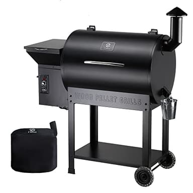 Z Grills 7002C2E Pellet Grill