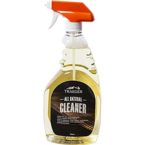 Traeger All-Natural Grill Cleaner spray bottle