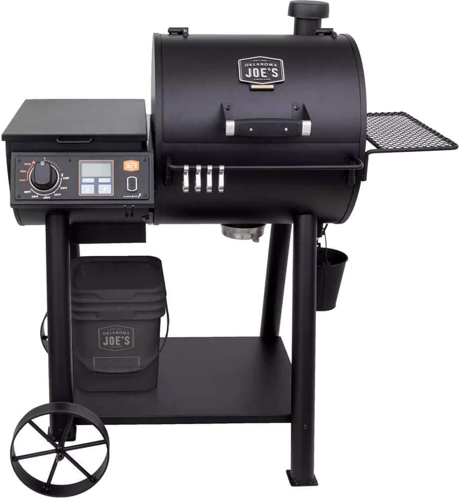 Oklahoma Joe's Rider 600 pellet grill
