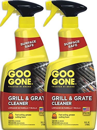 Goo Gone Grill and Grate Cleaner 2-pack